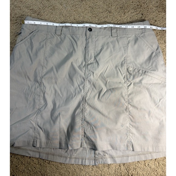 Duluth Trading On the Fly Skort Women's 22W Utility Pockets Hiking Outdoor - Picture 7 of 9